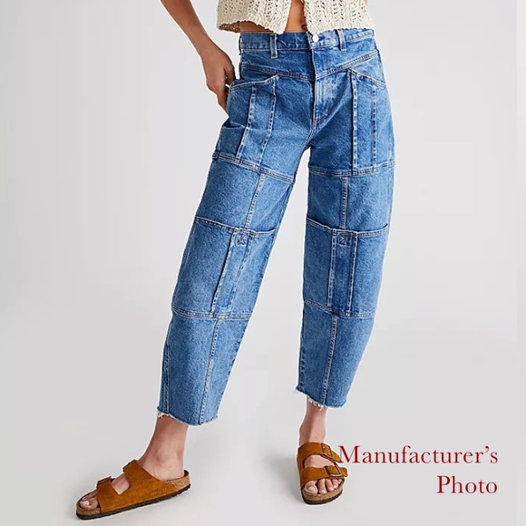 98% Cotton Citizens of Humanity Hazel Blue Jeans In Dorset - Size 31 - Picture 1 of 11